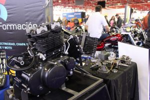 Jornadas profesionales en MotoMadrid