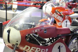 Exposiciones de motos en MotoMadrid