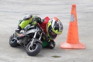 Exhibiciones deportivas en MotoMadrid