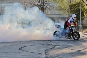Stunt Salón de la Moto Madrid Motorama 2020
